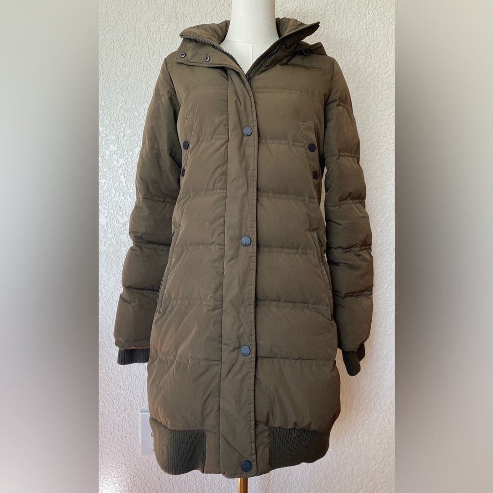 7 for all mankind puffer jacket XS